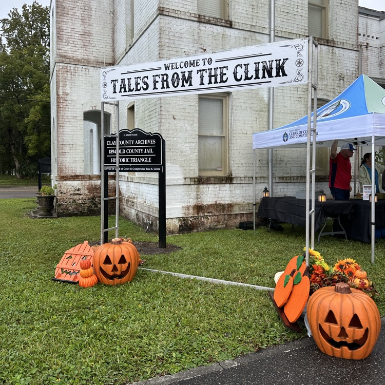 Tales from the Clink Event