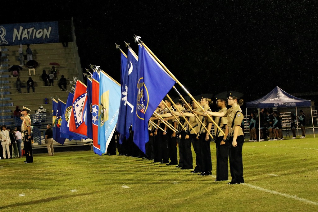 We are deeply grateful to Leonard's Photography for their role in preserving the memories of our NJROTC's outstanding performance at Homecoming. Their photos of the NJROTC presenting Flags and Swords to honor our Homecoming Court are a testament to their dedication.  #PanthersRISE