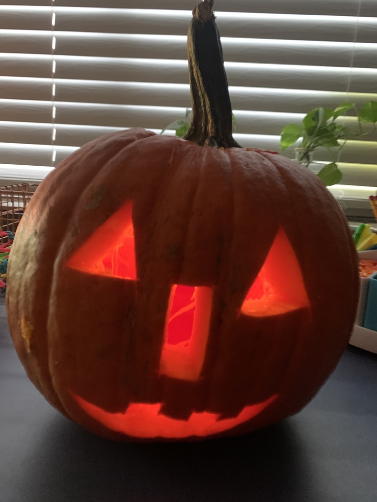 Pumpkin Science in Action! 🍂 In Mrs. Cannarella’s class, students had another exciting day filled with learning and fun as they explored pumpkin life cycles! This week’s lesson focused on identifying the parts of a pumpkin—first labeling the outside, then diving in for a hands-on look at the inside. To wrap up the learning, the class celebrated their discoveries with a bit of seasonal fun by carving their pumpkin together!
