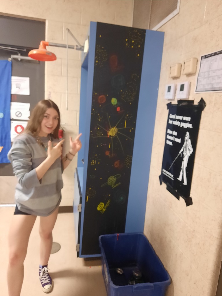 Before diving into the wonders and theories of the universe, Ms. Klaes’s Astronomy students participated in a creative pre-learning activity, spending ten minutes drawing their own concept of the universe. This engaging exercise sparks curiosity, encourages imagination, and gets students thinking deeply about all that exists beyond our world. A perfect way to launch their exploration of the cosmos!