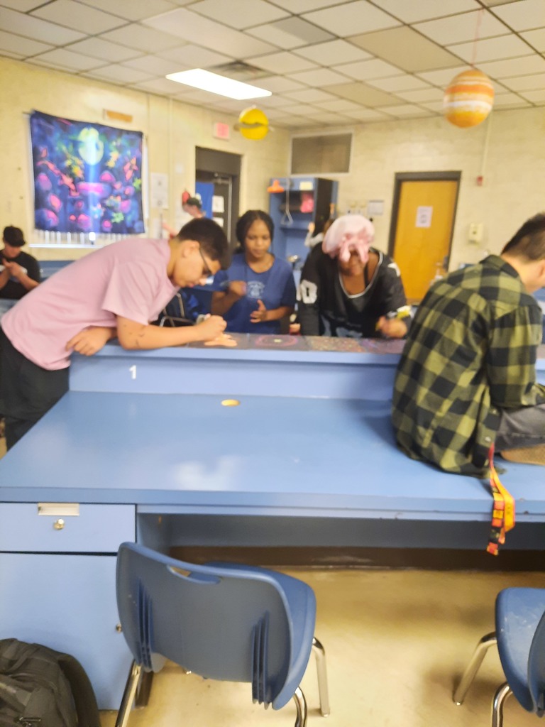 Before diving into the wonders and theories of the universe, Ms. Klaes’s Astronomy students participated in a creative pre-learning activity, spending ten minutes drawing their own concept of the universe. This engaging exercise sparks curiosity, encourages imagination, and gets students thinking deeply about all that exists beyond our world. A perfect way to launch their exploration of the cosmos!