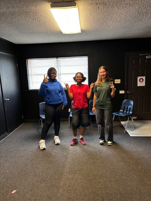 Ms. Wilson’s Theatre 1 students completed their first cumulative project this week, and what a show it was! After learning about the areas of the stage and how to create strong blocking, students put their skills to the test through a lip sync performance. Each group chose a song made before 2005 and brought it to life for their classmates with creativity, energy, and confidence. 