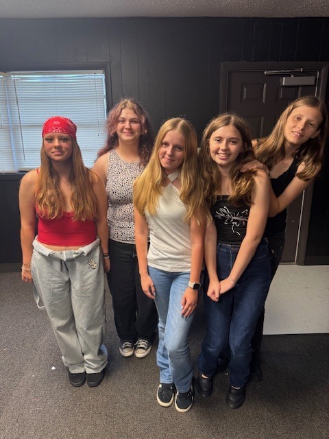 Ms. Wilson’s Theatre 1 students completed their first cumulative project this week, and what a show it was! After learning about the areas of the stage and how to create strong blocking, students put their skills to the test through a lip sync performance. Each group chose a song made before 2005 and brought it to life for their classmates with creativity, energy, and confidence. 