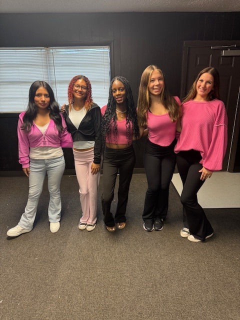 Ms. Wilson’s Theatre 1 students completed their first cumulative project this week, and what a show it was! After learning about the areas of the stage and how to create strong blocking, students put their skills to the test through a lip sync performance. Each group chose a song made before 2005 and brought it to life for their classmates with creativity, energy, and confidence. 