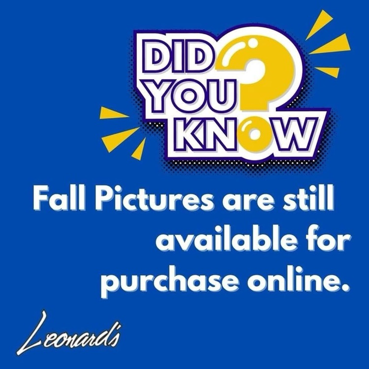 Fall Picture Flyer