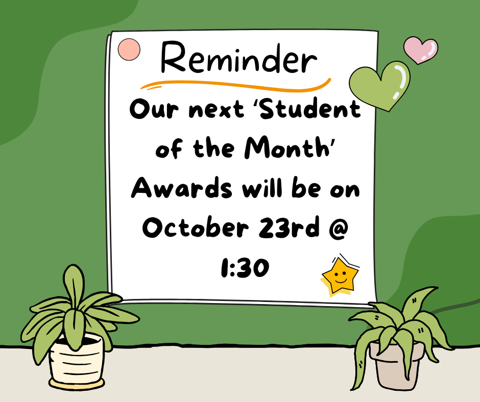 Student of the Month