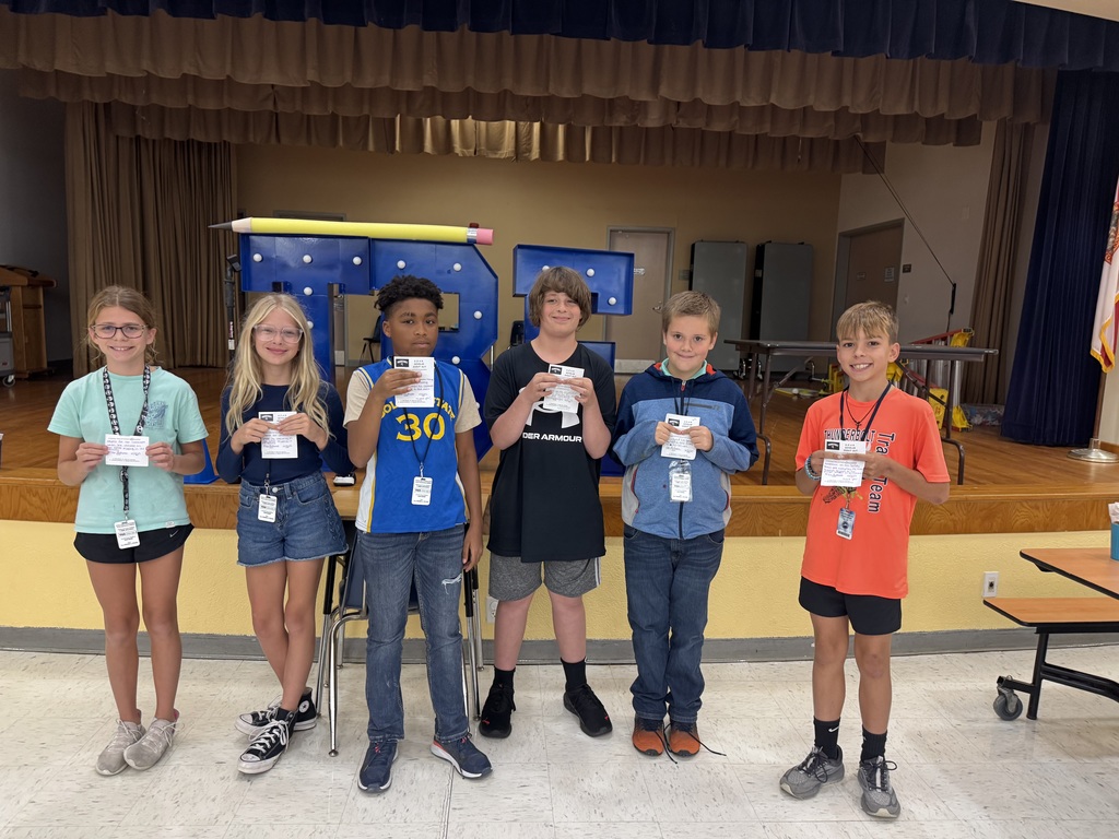 Sixth-grade SOAR Awards