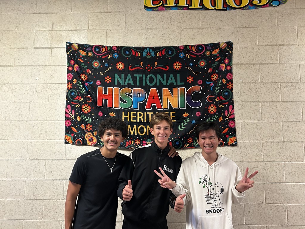 Our Multicultural Club celebrated Hispanic Heritage Month by creating a colorful hallway display that highlights the impact and inspiration of Hispanic and Latino leaders throughout history. Students decorated with flags, banners, and creative artwork while sharing messages that encouraged everyone to advocate, inspire, create, and shine bright—just like the influential figures they represented. We’re so proud of our Panthers for showcasing the beauty, unity, and cultural pride that make our community so special. ¡Gracias, Multicultural Club, por celebrar con tanto corazón!