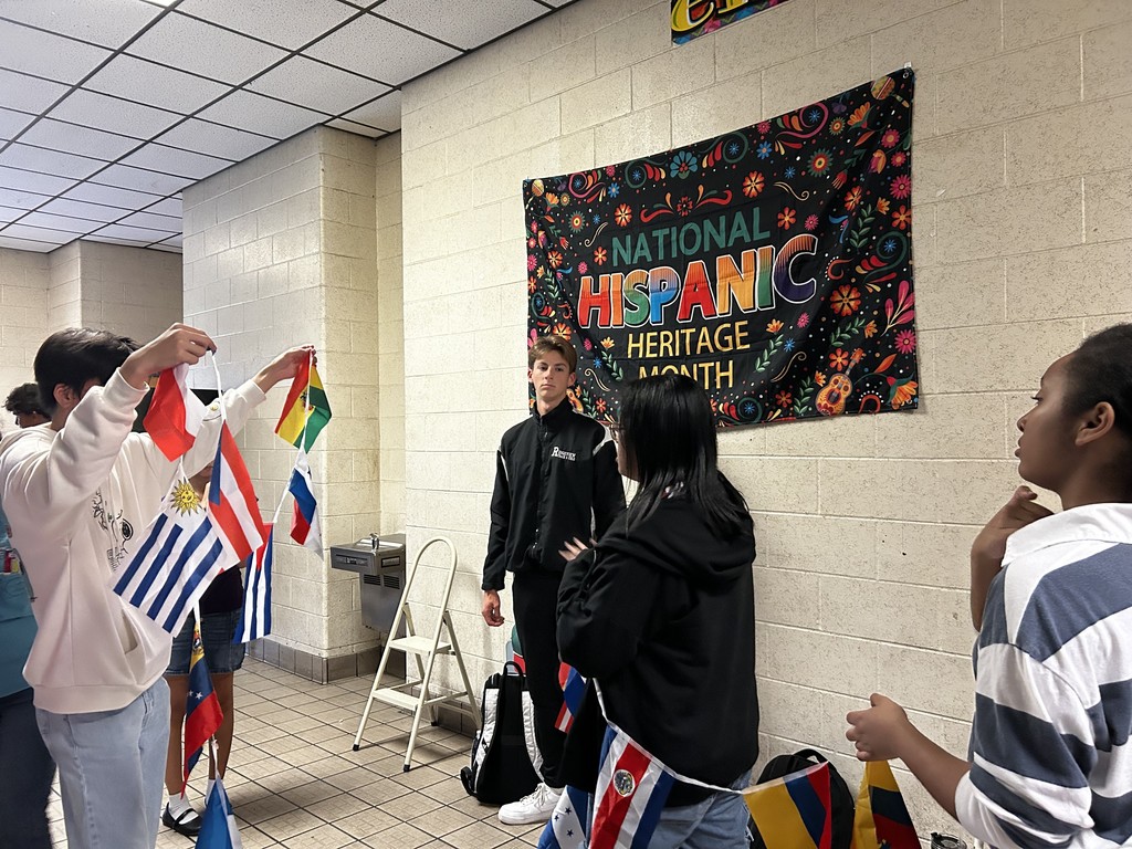 Our Multicultural Club celebrated Hispanic Heritage Month by creating a colorful hallway display that highlights the impact and inspiration of Hispanic and Latino leaders throughout history. Students decorated with flags, banners, and creative artwork while sharing messages that encouraged everyone to advocate, inspire, create, and shine bright—just like the influential figures they represented. We’re so proud of our Panthers for showcasing the beauty, unity, and cultural pride that make our community so special. ¡Gracias, Multicultural Club, por celebrar con tanto corazón!