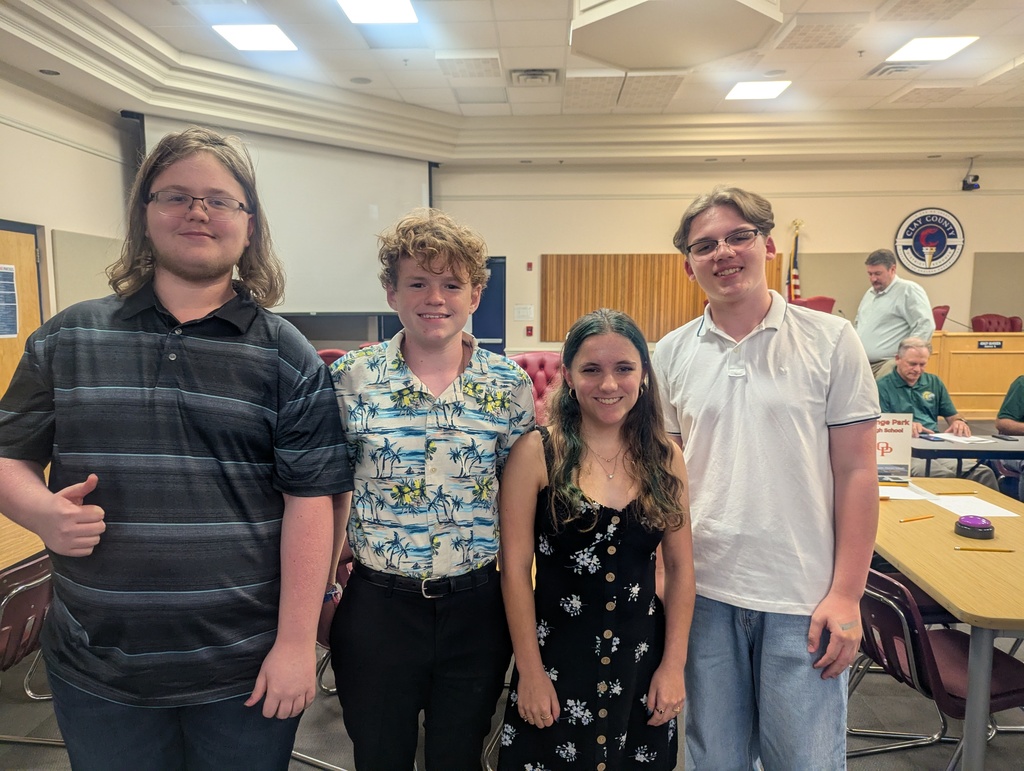 Our Junior Varsity Academic Team took 1st place tonight out of eight competing teams! 🏆 Dan Van Leeuwen and Xavier Nichols led the charge, scoring a combined 60 points in the final round to secure the victory. Our Varsity Team also competed fiercely, finishing 7th in an extremely tight match. We’re proud of all our Panthers for representing Ridgeview with excellence and academic pride!