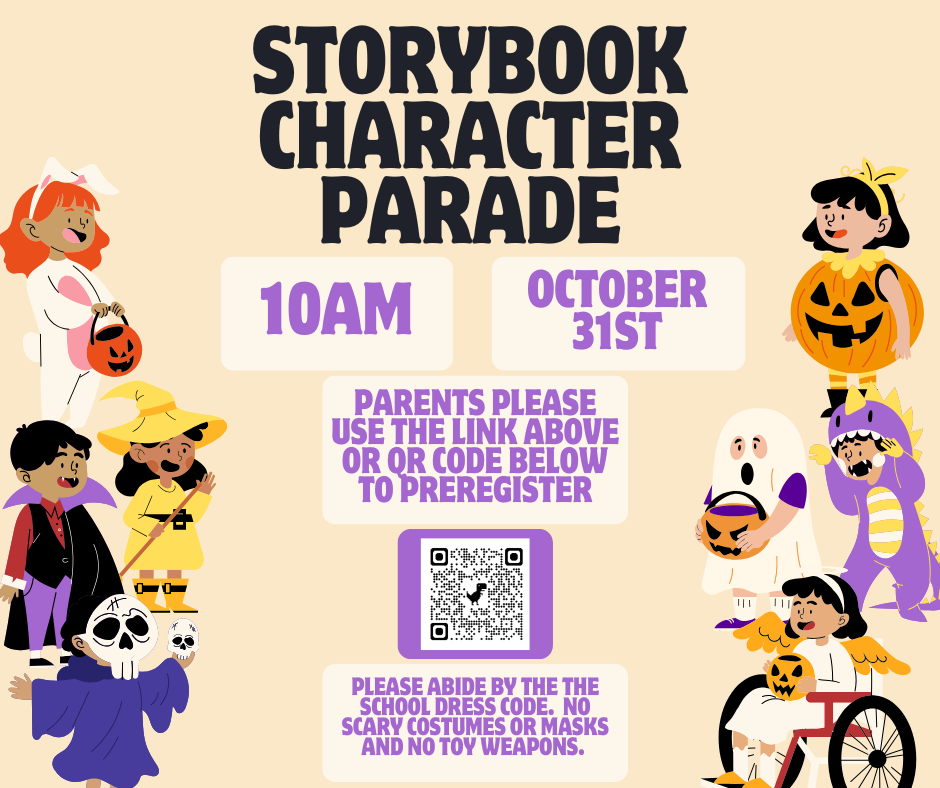 CHE’s Character Parade (Facebook Post)