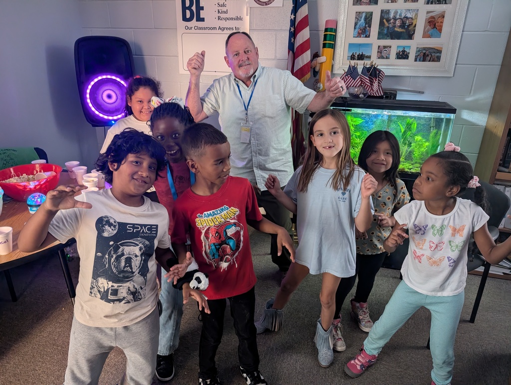 Dance Party with the Principal