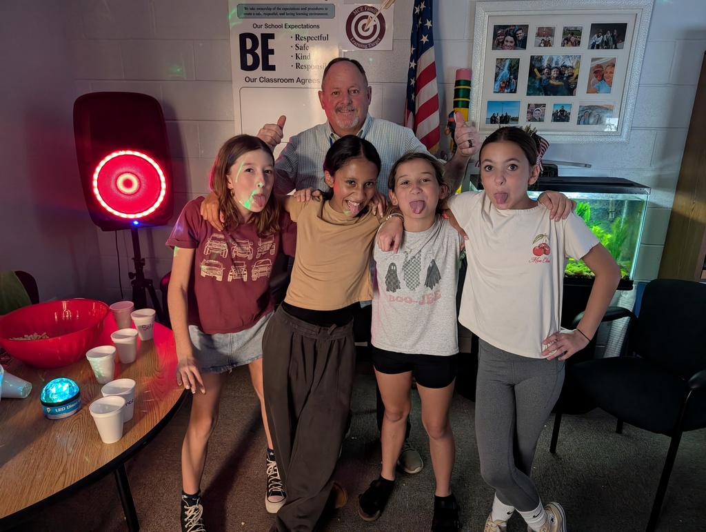 Dance Party with the Principal