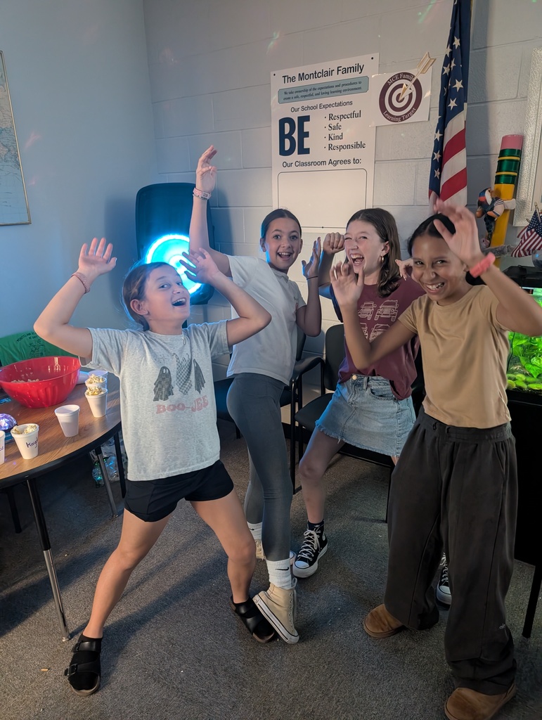 Dance Party with the Principal