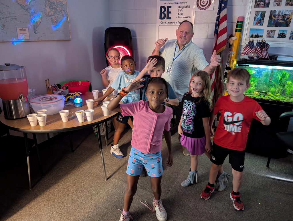 Dance Party with the Principal