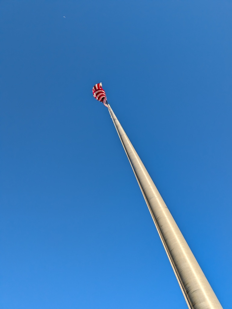 1st Quarter Flagpole Ceremony 2025