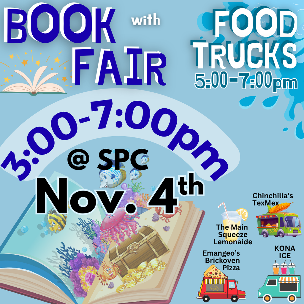 Book Fair/Food Truck