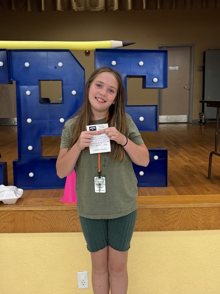 More Fifth and Sixth-grade SOAR shout-outs.  Way to go, Jets!