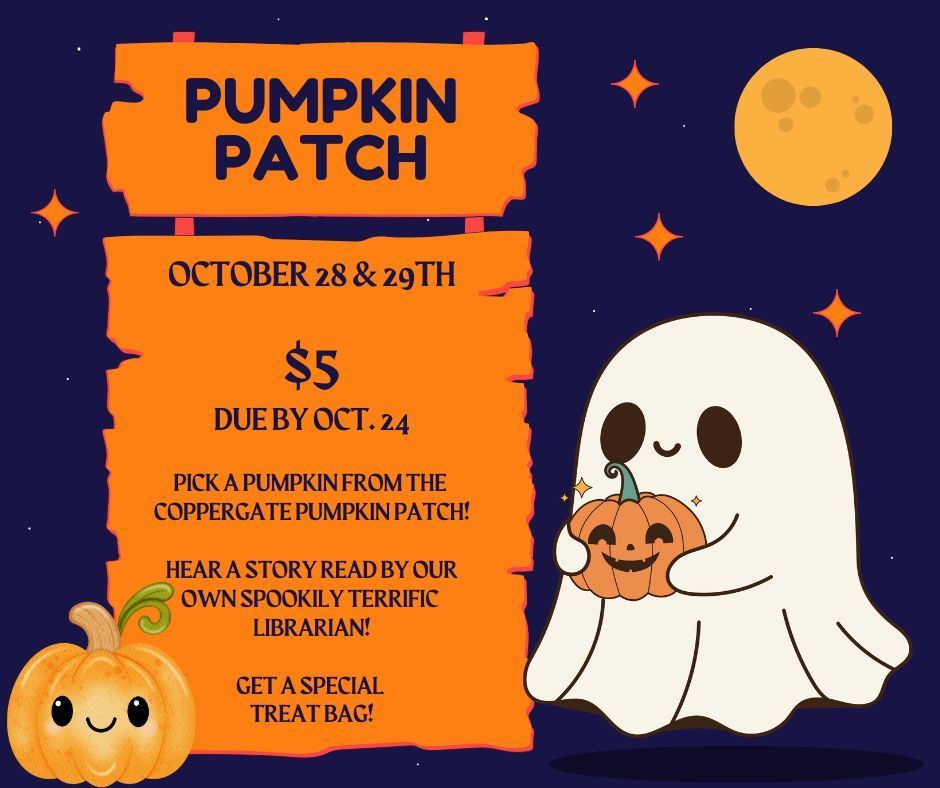 pumpkin patch flyer