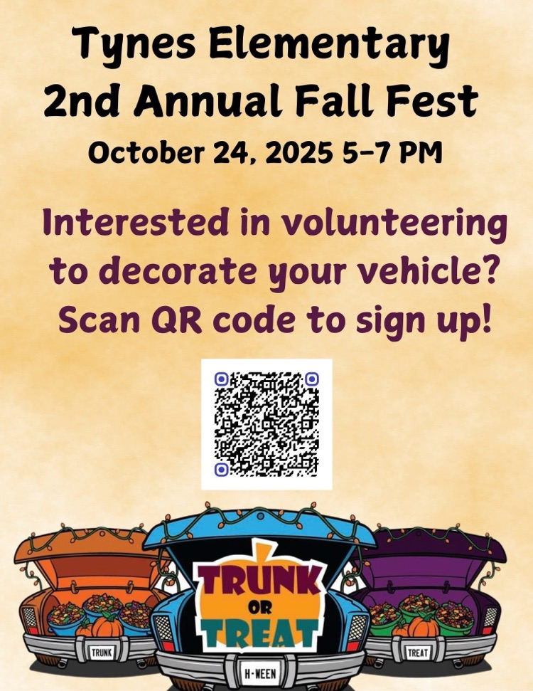 trunk or treat  flyer
