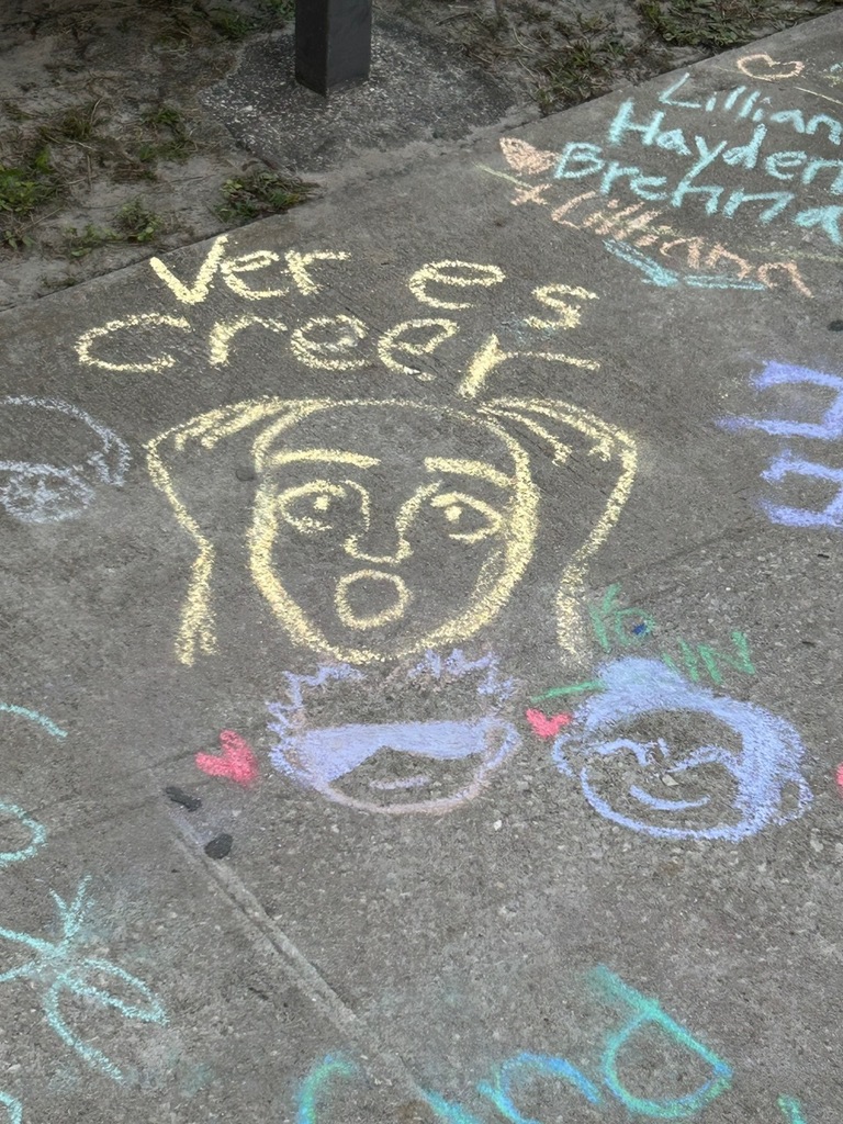 Bringing Language to Life Our IB Spanish B Seniors put their creativity and language skills on full display as they decorated the walkway with vibrant artwork and some of their favorite Spanish idiomatic expressions! This colorful display not only showcases their artistic talents but also celebrates the richness and beauty of the Spanish language. We love seeing our Panthers bring learning to life in such meaningful and expressive ways!
