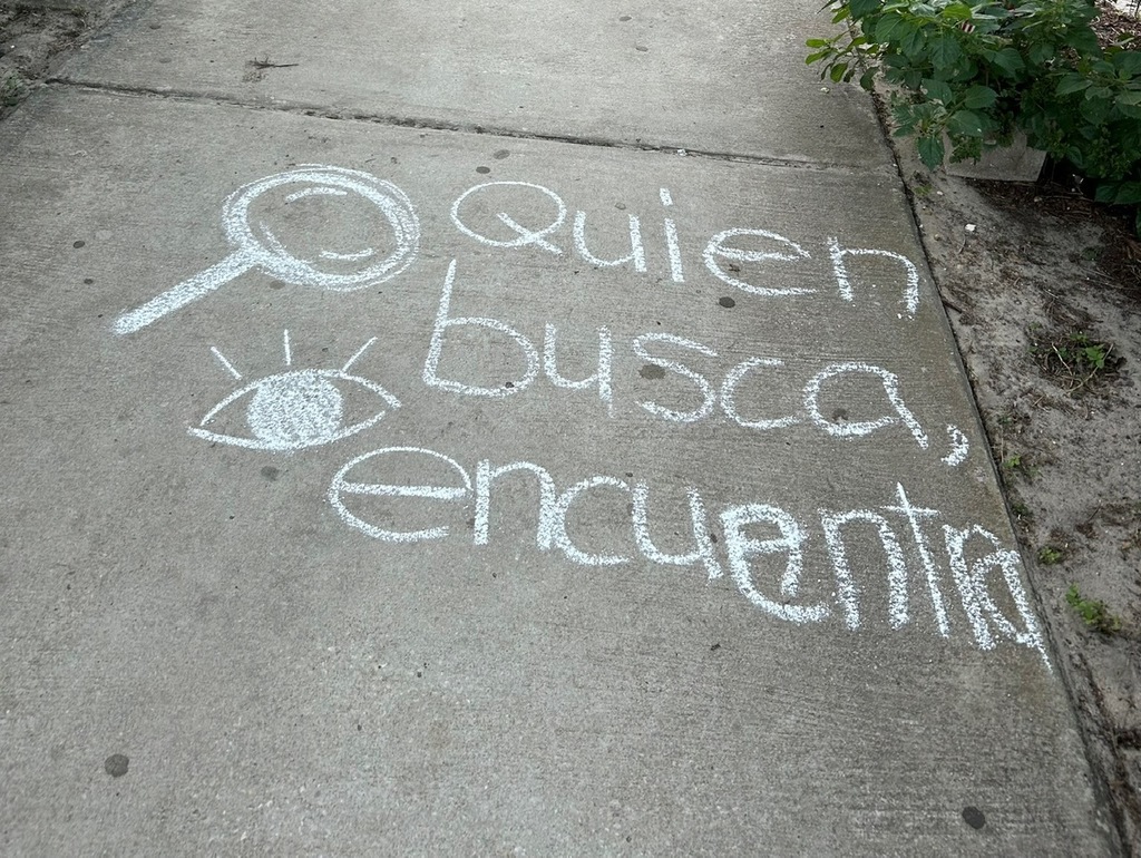 Bringing Language to Life Our IB Spanish B Seniors put their creativity and language skills on full display as they decorated the walkway with vibrant artwork and some of their favorite Spanish idiomatic expressions! This colorful display not only showcases their artistic talents but also celebrates the richness and beauty of the Spanish language. We love seeing our Panthers bring learning to life in such meaningful and expressive ways!