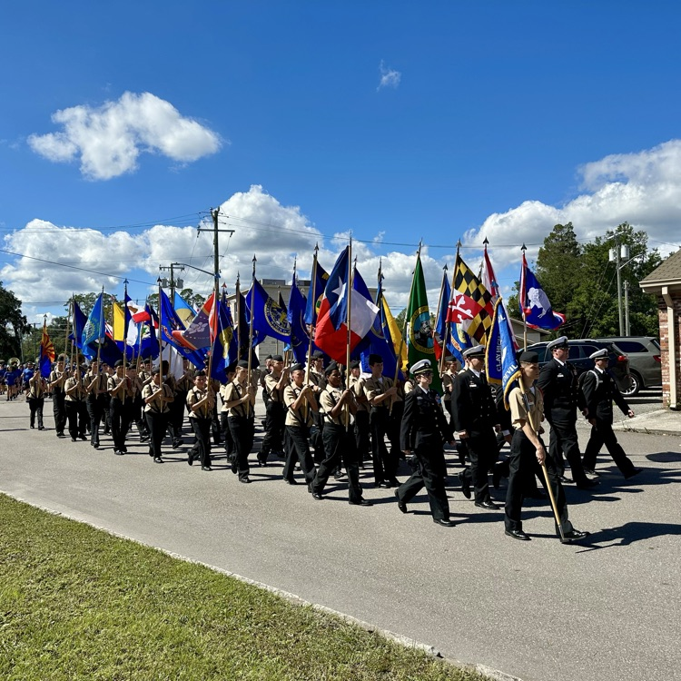 Clay High Homecoming Parade