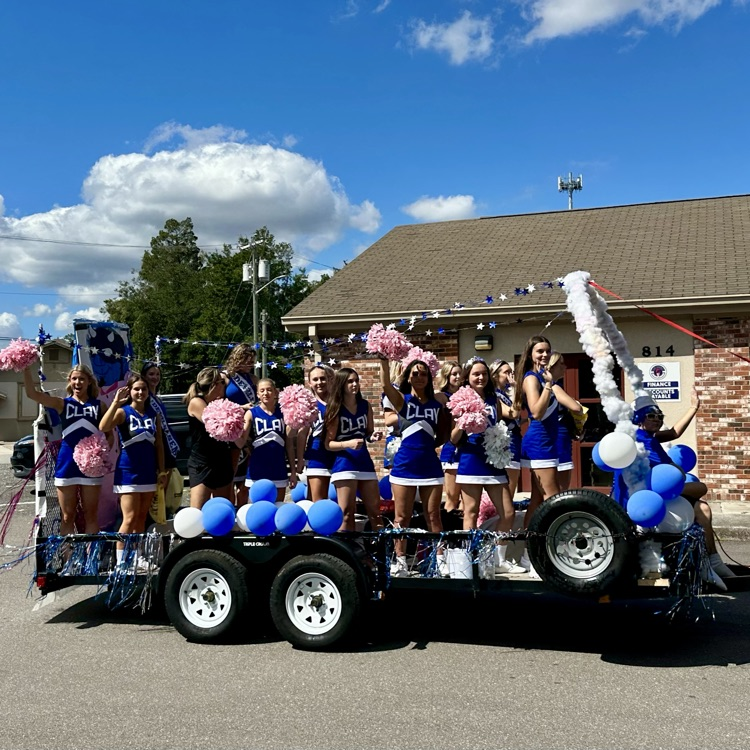 Clay High Homecoming Parade