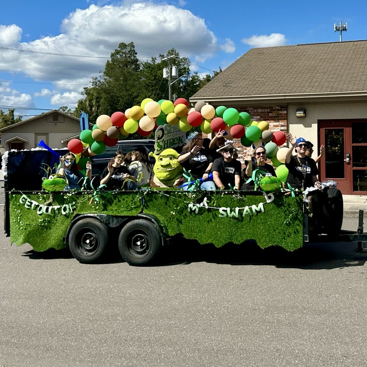 Clay High Homecoming Parade