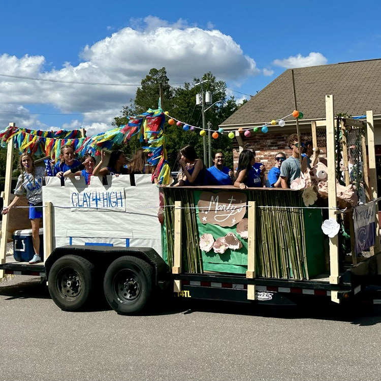 Clay High Homecoming Parade