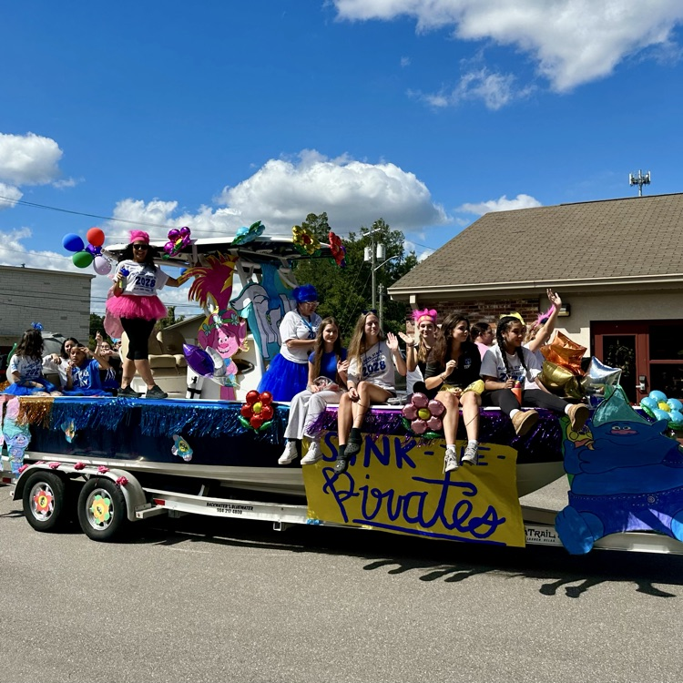 Clay High Homecoming Parade