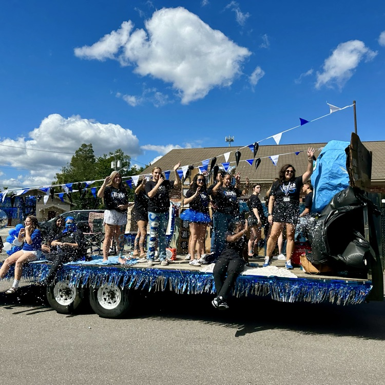 Clay High Homecoming Parade