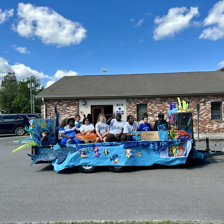 Clay High Homecoming Parade
