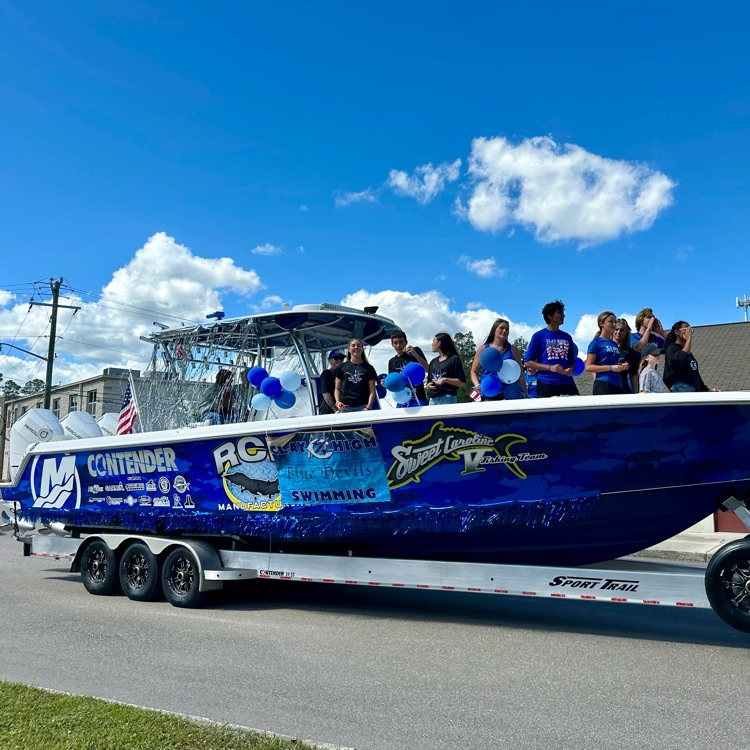 Clay High Homecoming Parade
