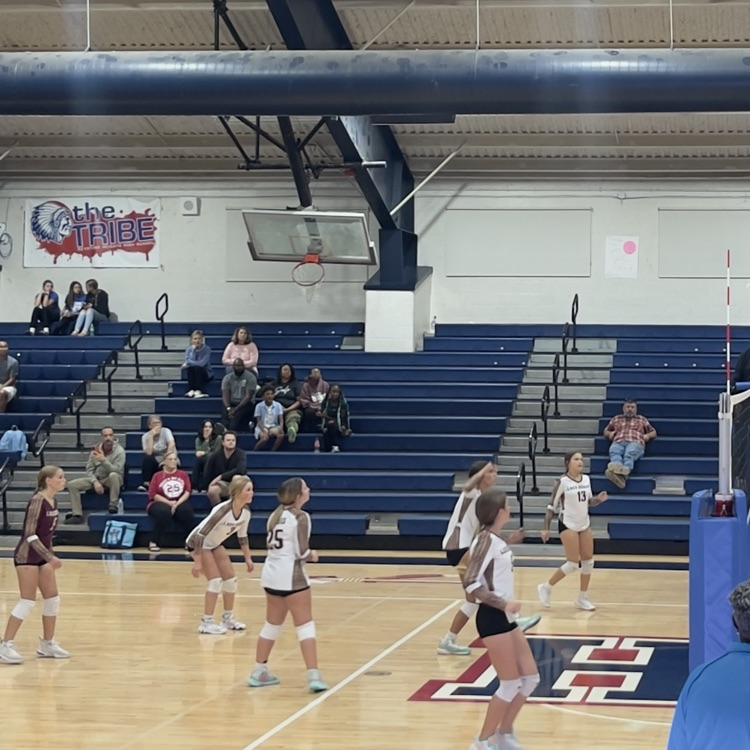 LAJ volleyball team vs. Oakleaf semifinals 