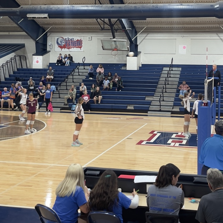 LAJ volleyball team vs. Oakleaf semifinals