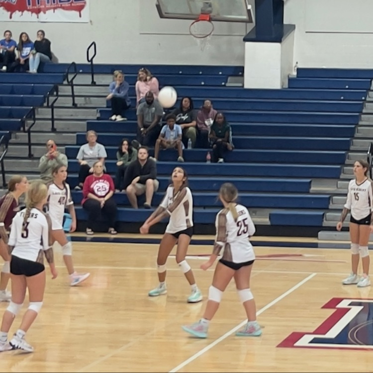 LAJ volleyball team vs. Oakleaf semifinals