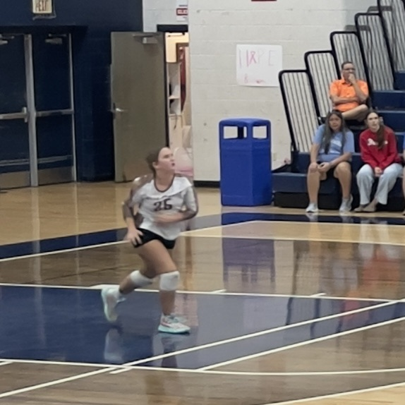 LAJ volleyball team vs. Oakleaf semifinals