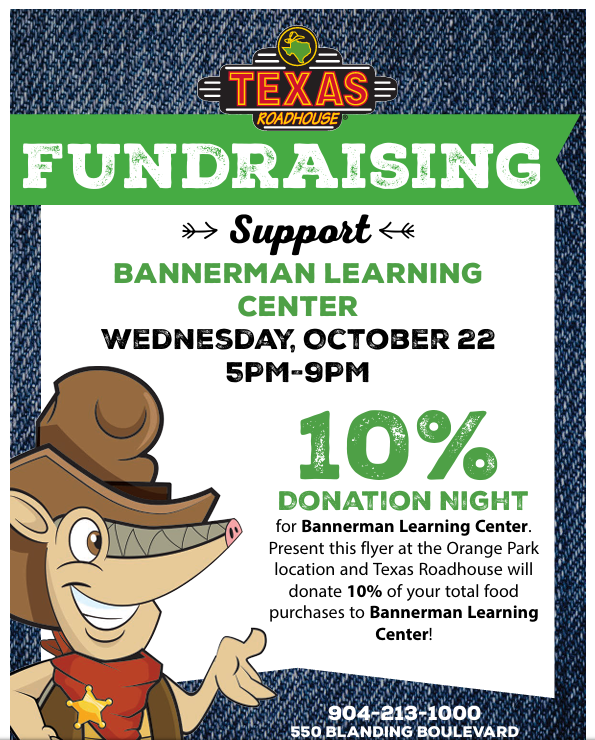 Come out and help support the Bannerman Bison!