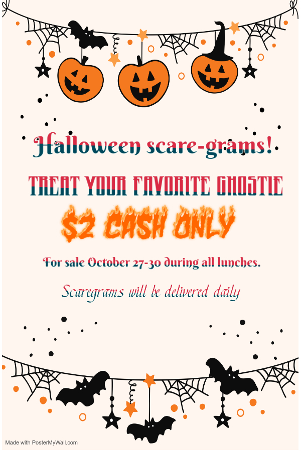 Scaregram Flyer