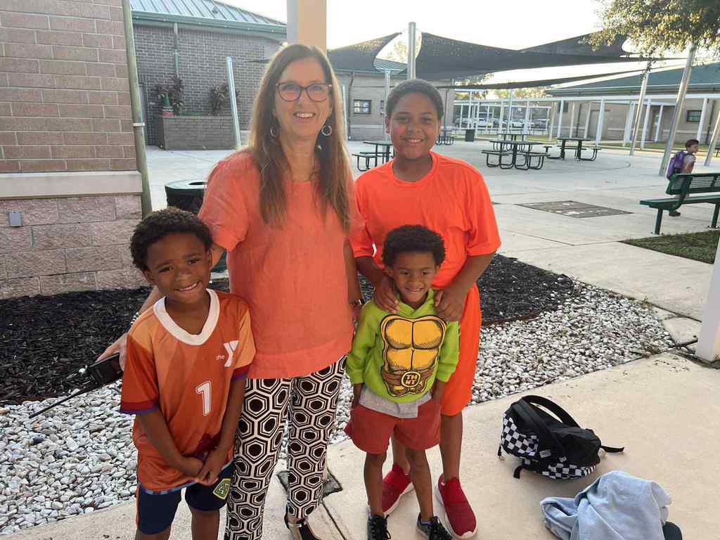🧡Unity Day Fun!🧡 We are loving all the orange walking thru our hallways to celebrate against bullying! Thanks to everyone who wore orange!