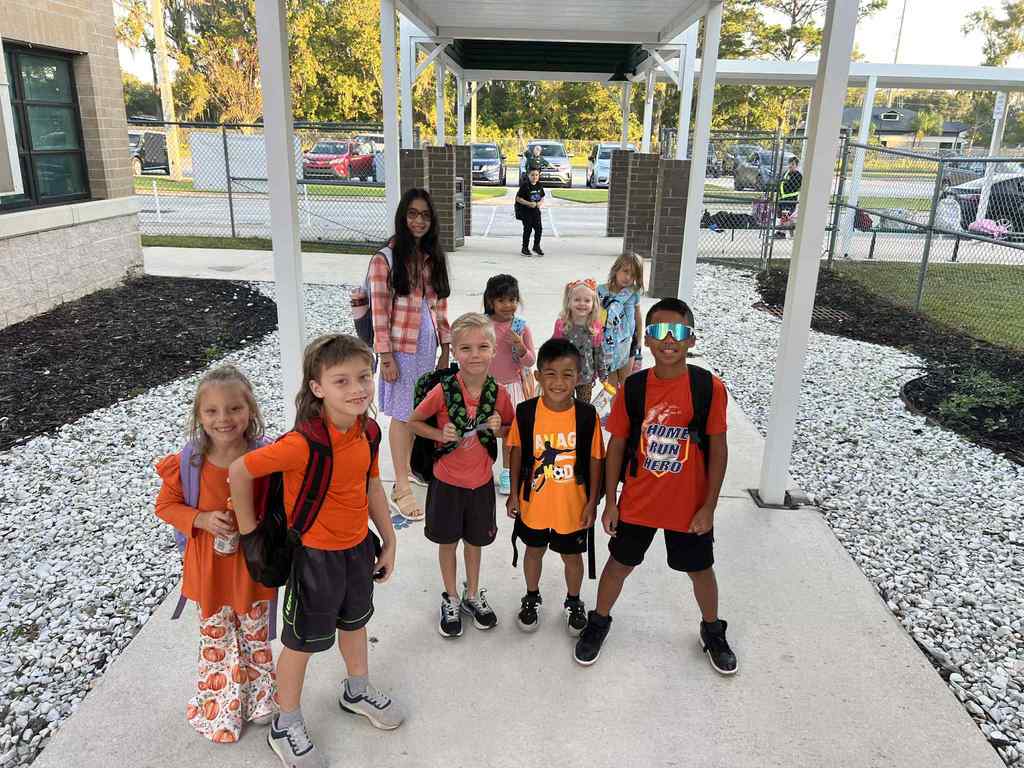🧡Unity Day Fun!🧡 We are loving all the orange walking thru our hallways to celebrate against bullying! Thanks to everyone who wore orange!