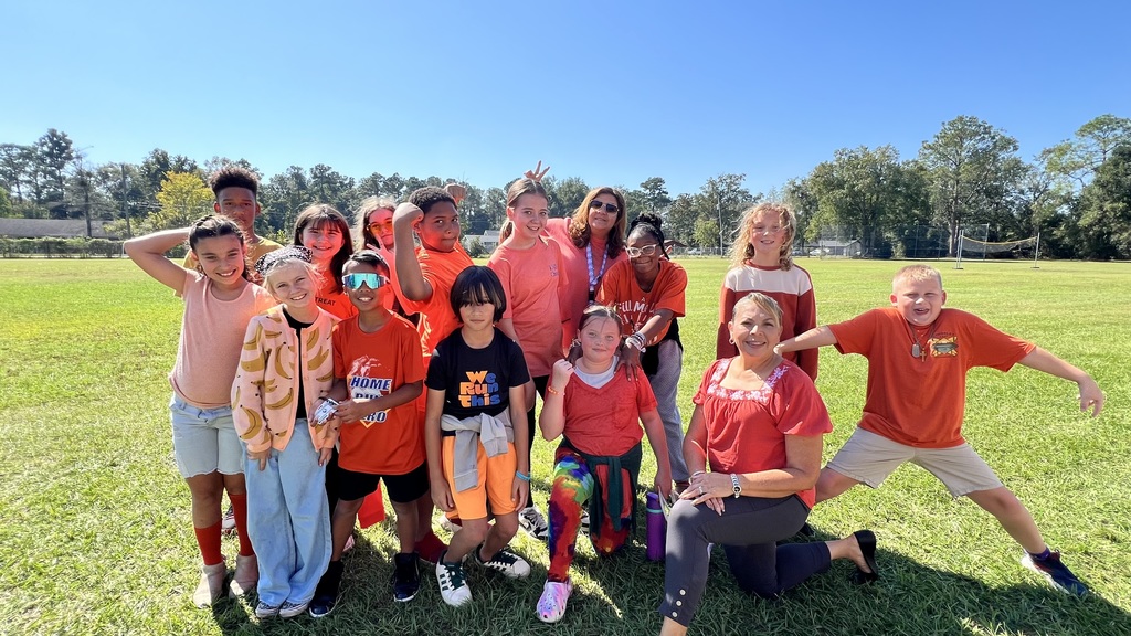 🧡Unity Day Fun!🧡 We are loving all the orange walking thru our hallways to celebrate against bullying! Thanks to everyone who wore orange!