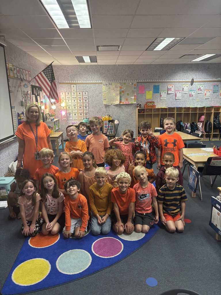 🧡Unity Day Fun!🧡 We are loving all the orange walking thru our hallways to celebrate against bullying! Thanks to everyone who wore orange!