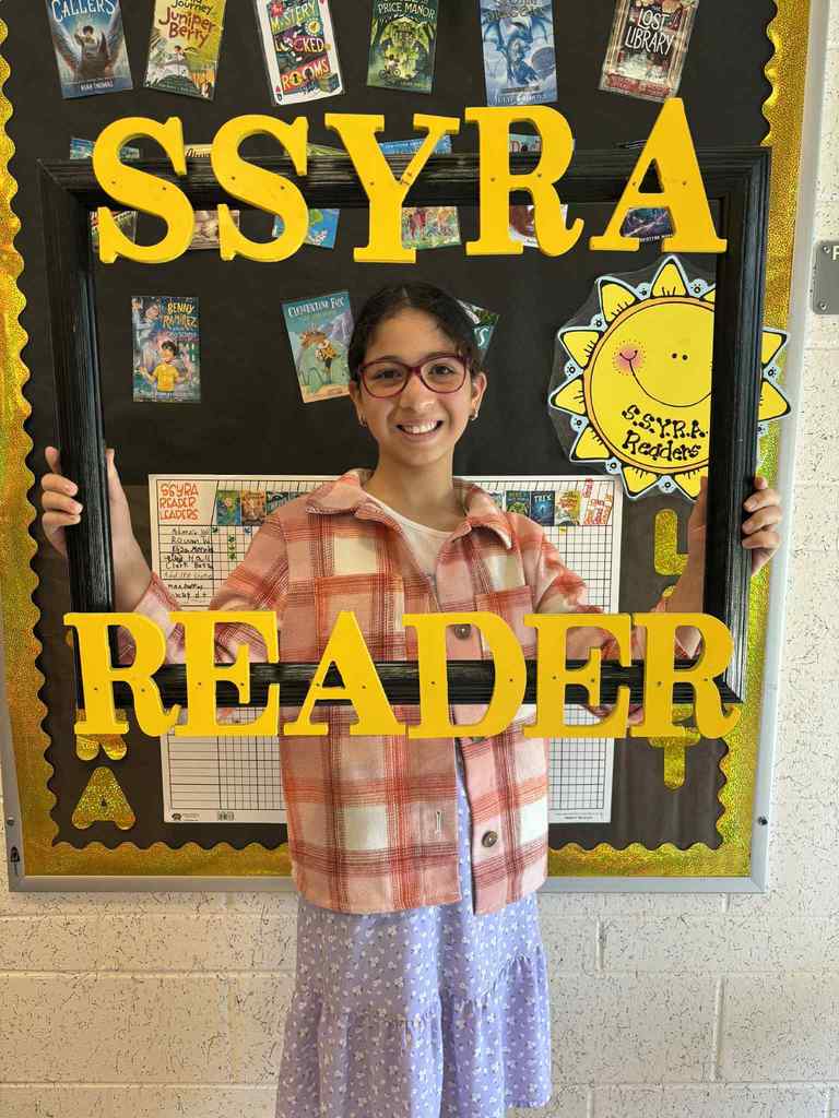 ✨Yippy Skippy Alert!✨ We have another SSYRA Reader Leader! Way to read like crazy!🤩