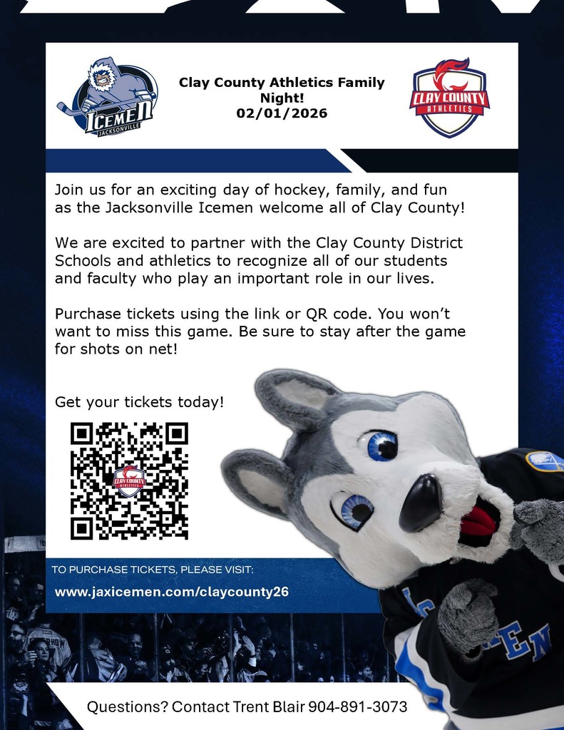 Clay County Icemen Night