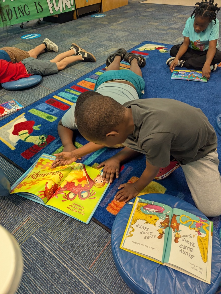 kinders reading