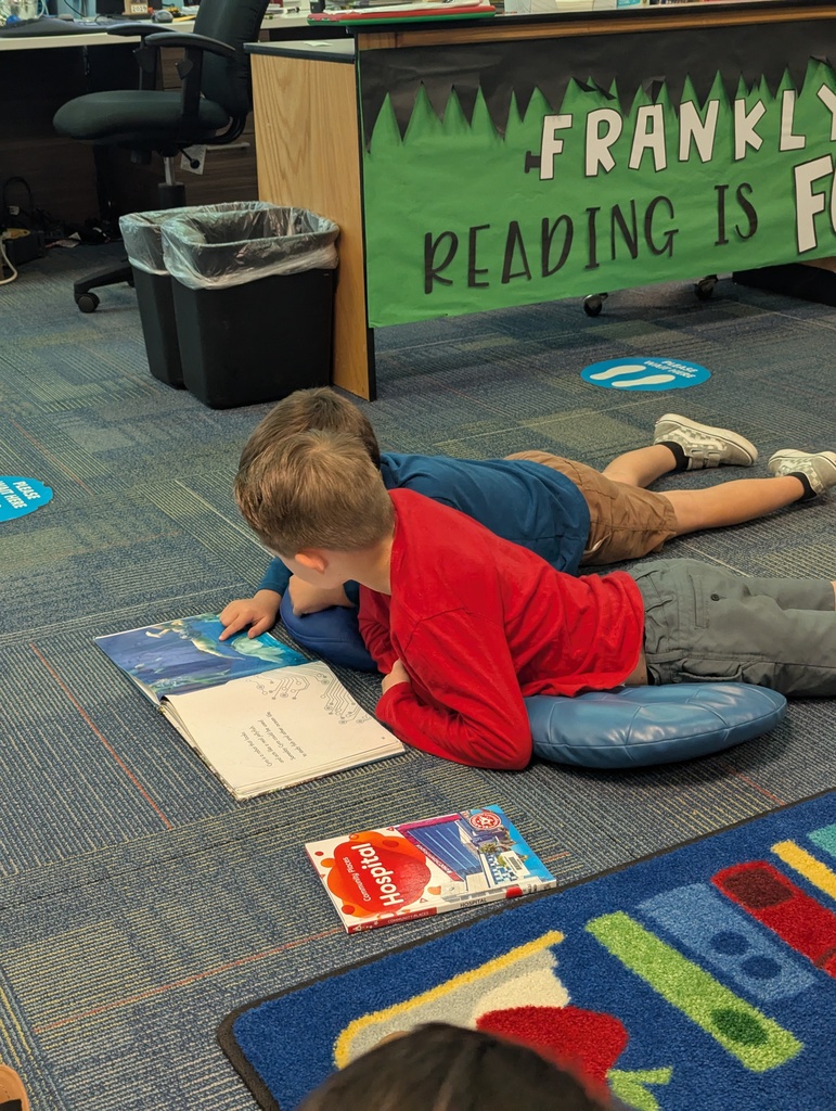 kinders reading