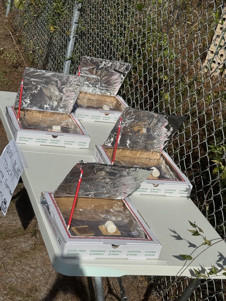 Voyager scholars see solar ovens in action!!