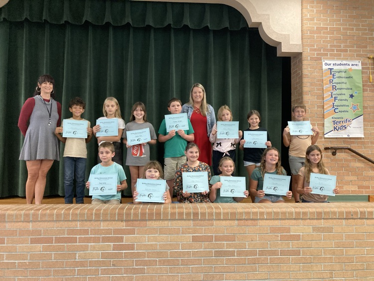4th grade awards!